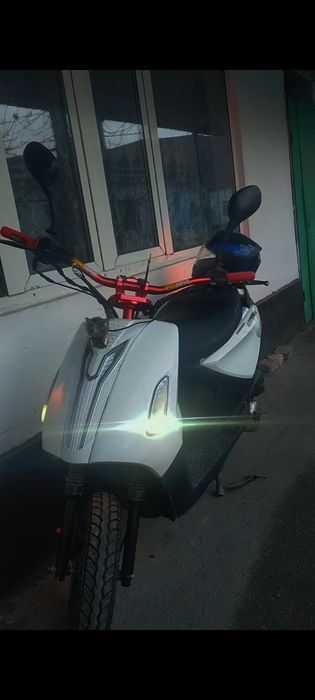 yamaha jog стант проект