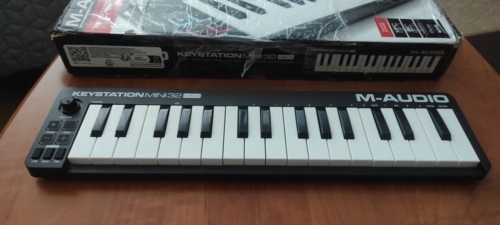 M-audio keystation mini 32 mk3