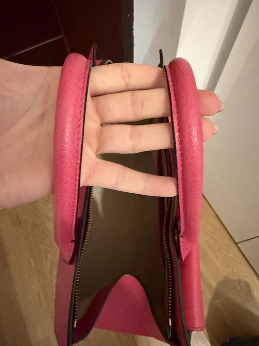 Vand geanta Musette stare perfecta fucsia