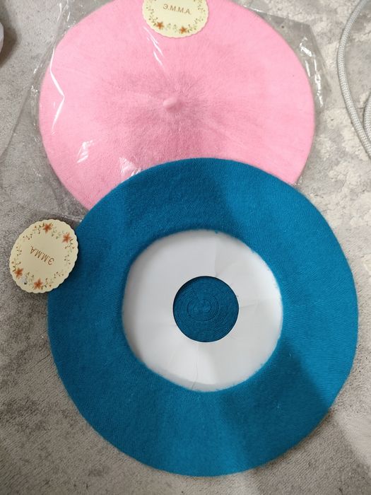 Кепки муж, береты жен