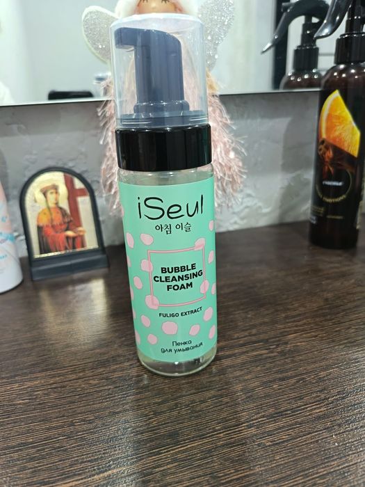 В наличии пенка для умывания