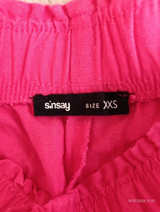 Къси панталонки XS