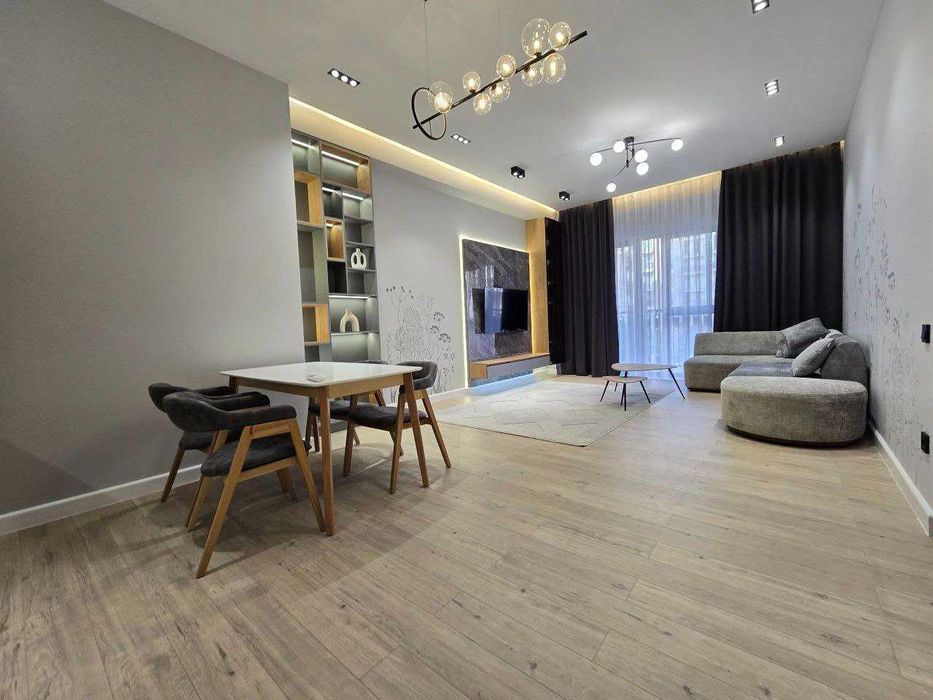 Сдается уютная 2х ком-ая квартира на Махтумкули Ашхабад Парк 2/5/12 Р7