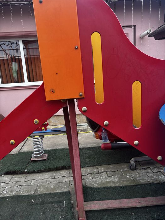 Vand topogan de gradina solid