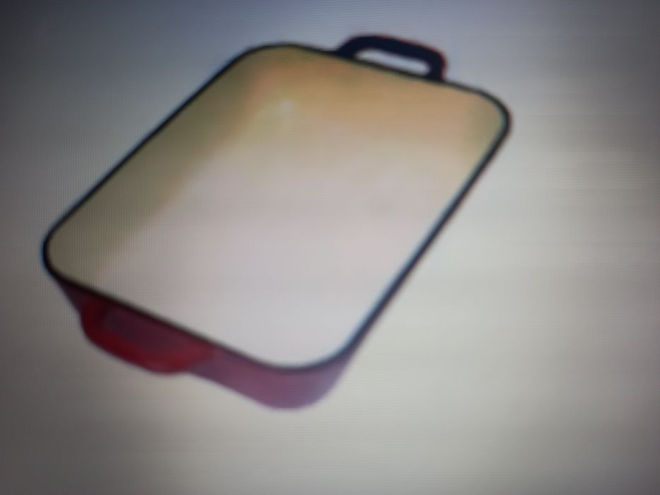 Grill  tavă fontă emailata ofera 144  lei