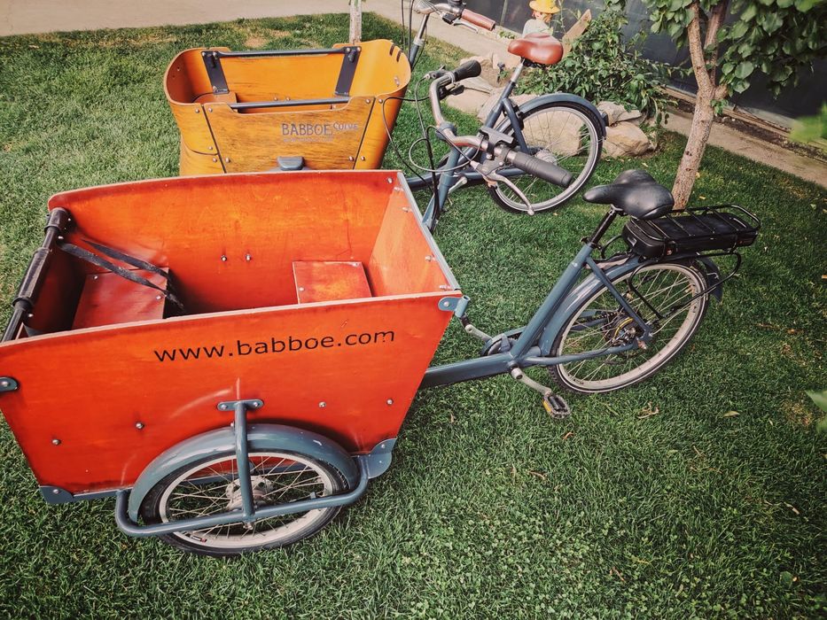 Triciclete Cargo Babboe