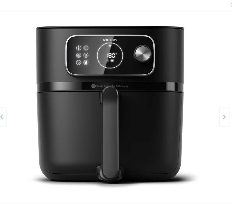 Фритюрник с горещ въздух Philips HD9876/90 серия 7000 Combi XXL