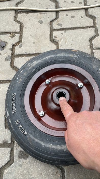 Строительный колеса для тачек