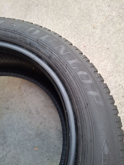 2 Anvelopele de iarnă 215 60 r17C Dunlop