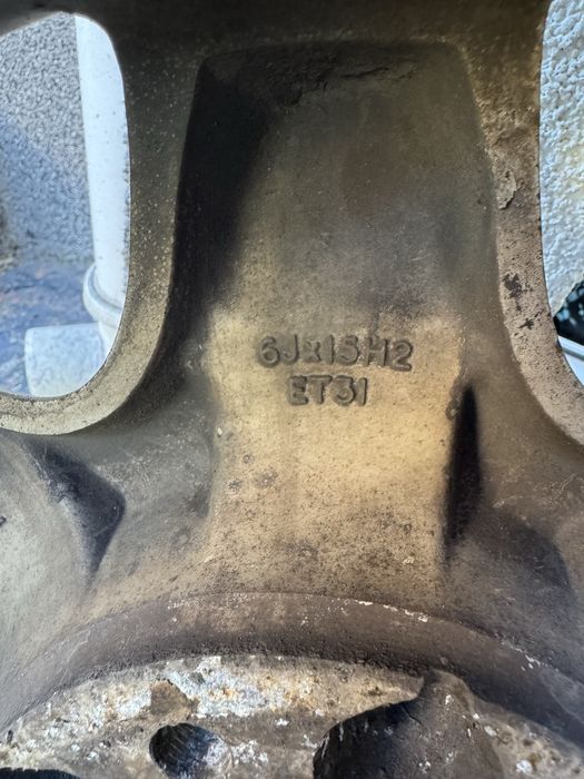 Джанти Мерцедес 6Jx15 H2  et31