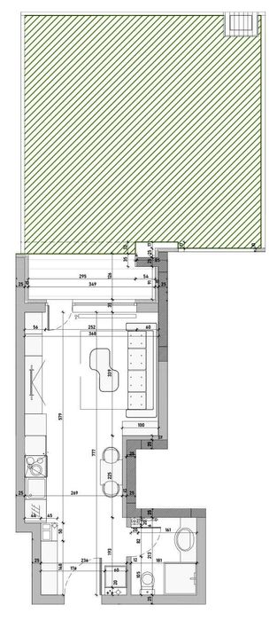 Продава се Едностаен апартамент в София, Малинова долина - 38 кв.м за 3185 €/кв.м - Снимка #5