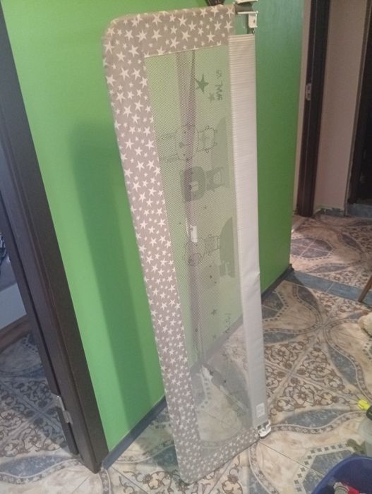 Bariera protecție pat copil