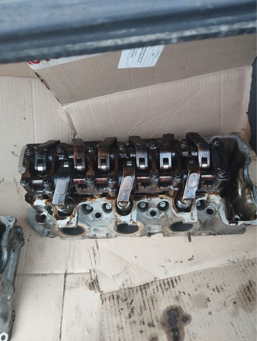 Голова мерседес лупарь двигатель 112