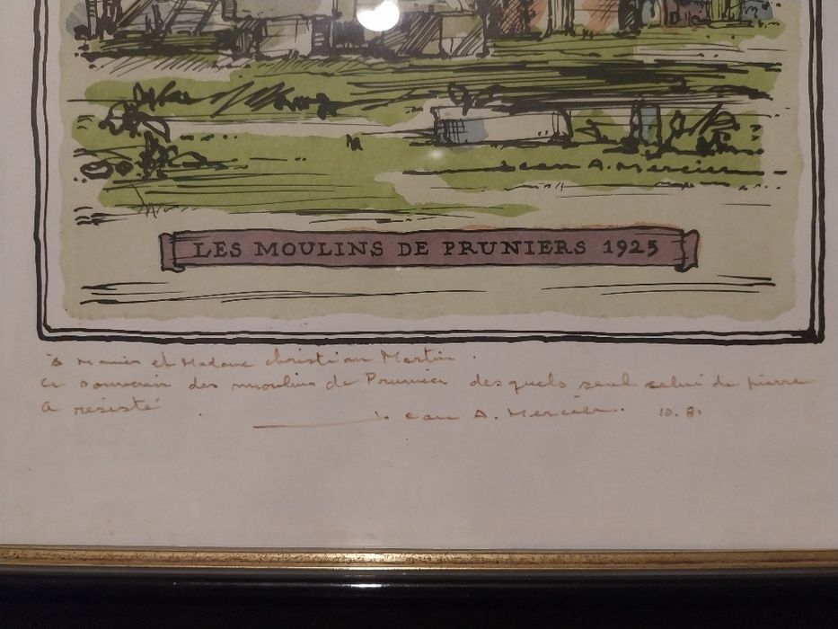 Jean-Adrien MERCIER (1899, Angers –1995, Paris) - maestru ilustrator francez - ATRIBUITĂ