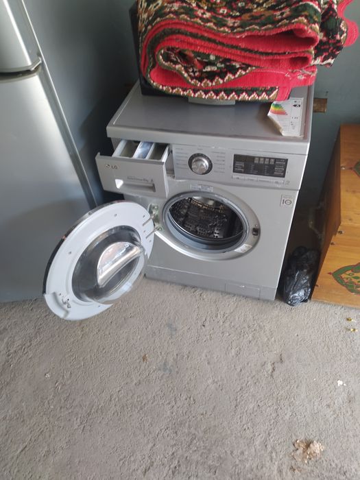 Kir yuvish mashinaksi LG