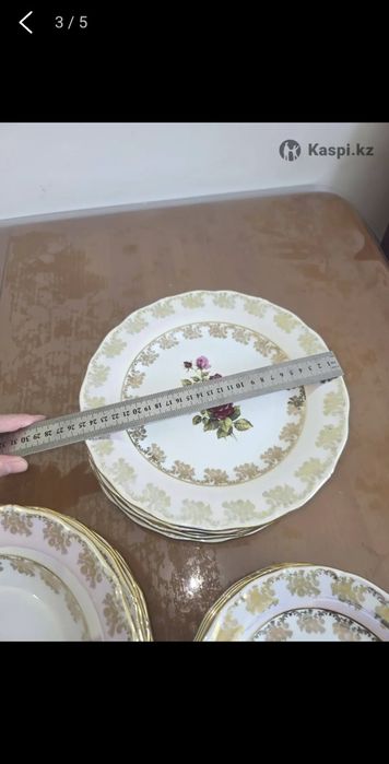 Чехия "Роза" сервиз