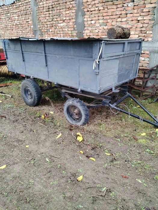 Сеялка Сила Ямбол и Ремарке РСД-3