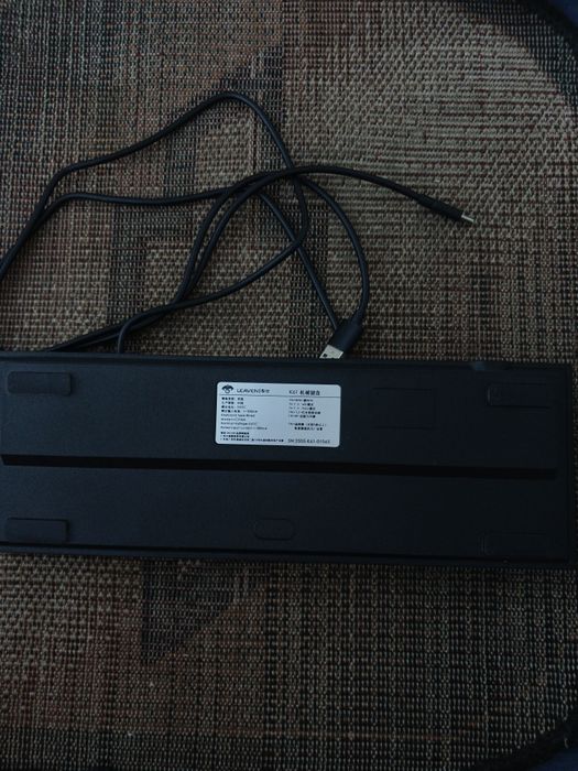 Клавиатура 60% red-switch