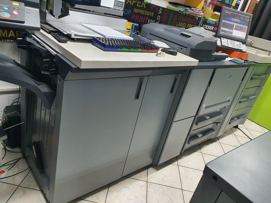 Copiator konica minolta bizhub pro 1051 1200