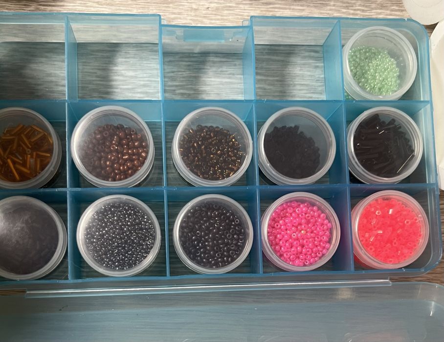 набор для бисероплетения, бисер