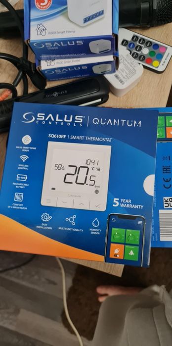 Ambient Centrala Salus.