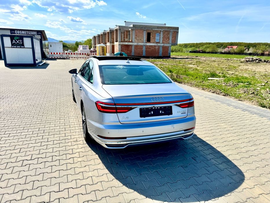 AUDI A8 2018 — imagine 4