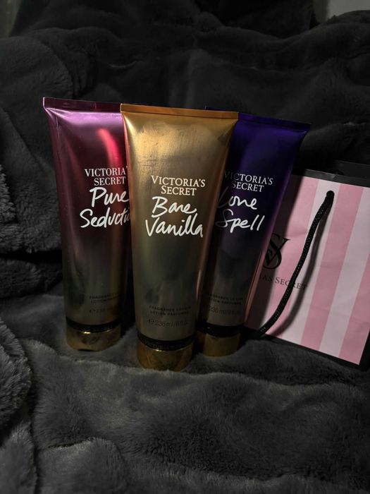 Victoria’s Secret Body Lotion – Bare Vanilla/Love Spell/Pure Seduction