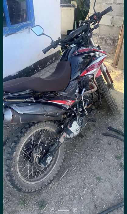 Продам мотоцикл Almotor