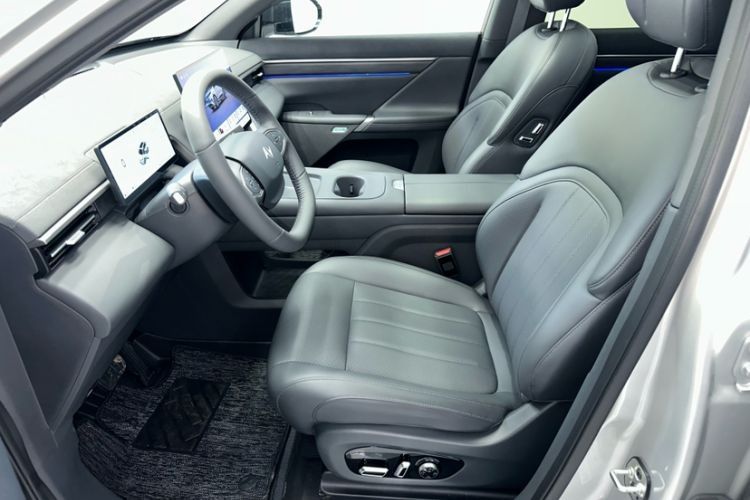 Dongfeng ep008 gibrid 6 oʻrindiqli