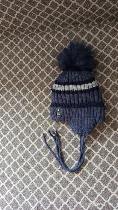 Шапка детская зимняя