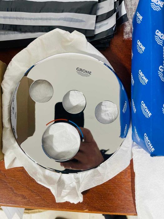 Baterie cadă-duș ascuns Grohe Grohtherm SmartControl cu termostat