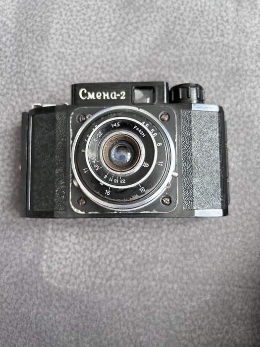 Ретро фатоапарат Смяна-2