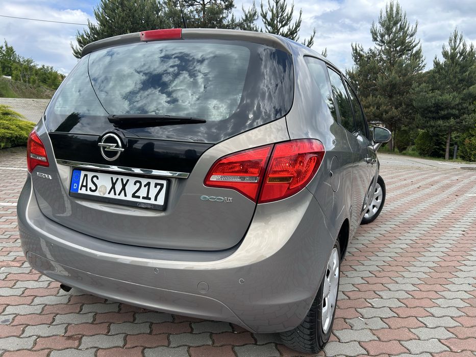 -Opel meriva facelift-1.4benzinaECOFELX-120cai-euro5-2011-adusa din germania-