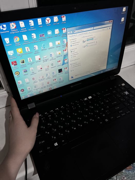 Ноудбук Packard bell