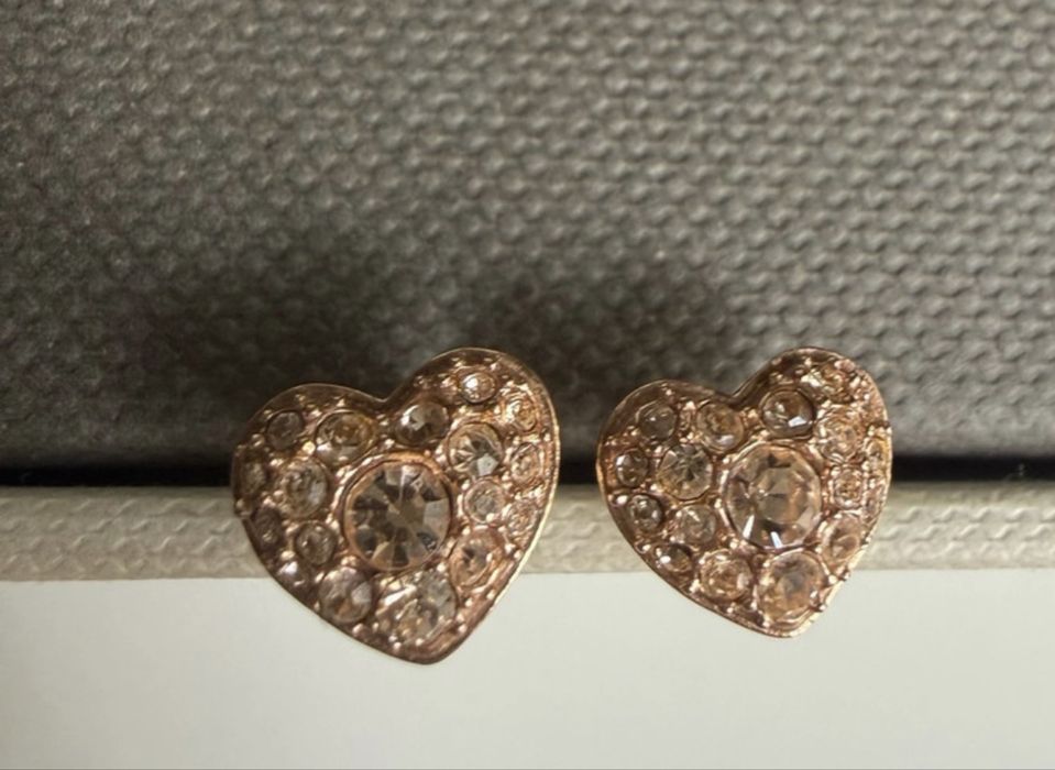 Cercei Fossil ear party hearts