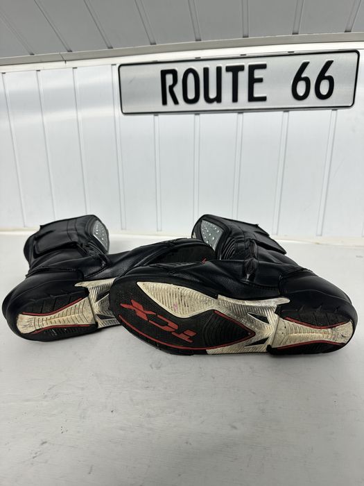 Cizme moto TCX  43 cu slidere