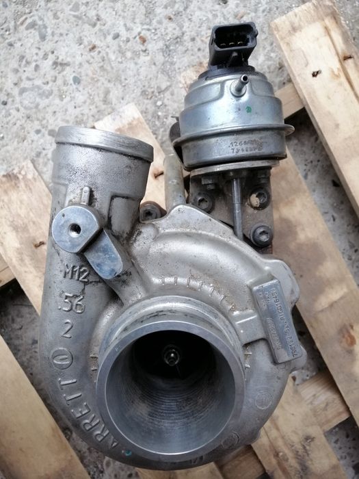 Turbo compresor Iveco 3,0