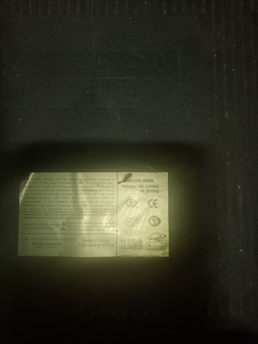 Продаю нерабочий телевизор