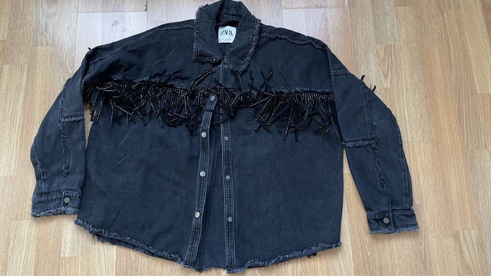 Джинсовая женская рубашка