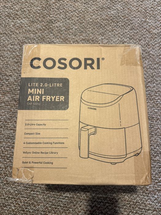 Friteuză cu aer cald COSORI Lite 2L Mini Air Fryer – Nouă