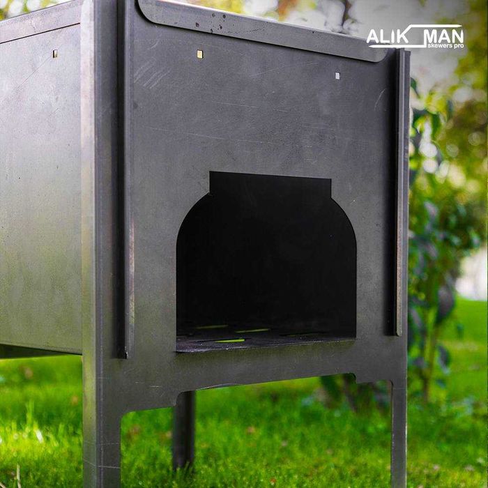 АЛИКМАН Печь "Казан" + скидка + бесплатная доставка