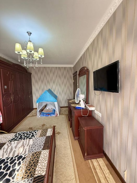 квартира 4х комнатная 3-этаж ТТЗ бозори олдида