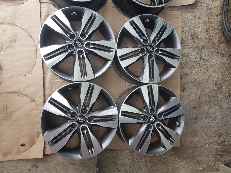 Jante 5x114,3 pe 18 cu senzori, hyundai,  kia