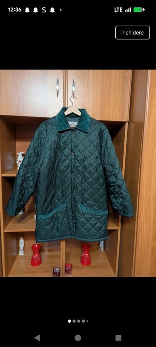 Geaca dama matlasata