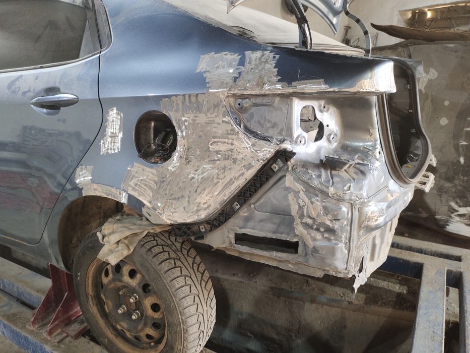 Рихтовка покраска авто