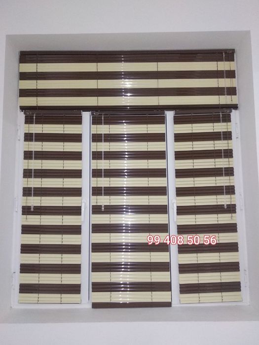 Jalyuzi barcha turdagi brinchi qol