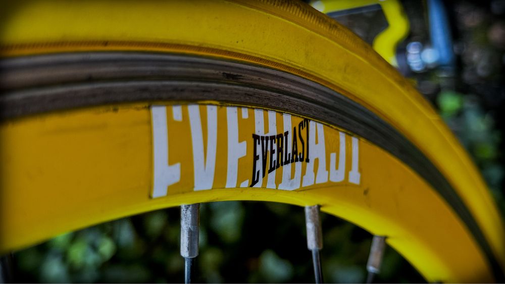 Cursiera Everlast | Shimano | Negru / Galben