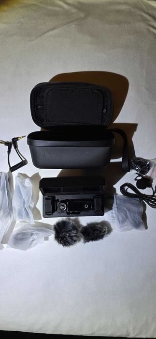 Microfon profesional video/vlogging/podcasting Hollyland Lark Max Duo