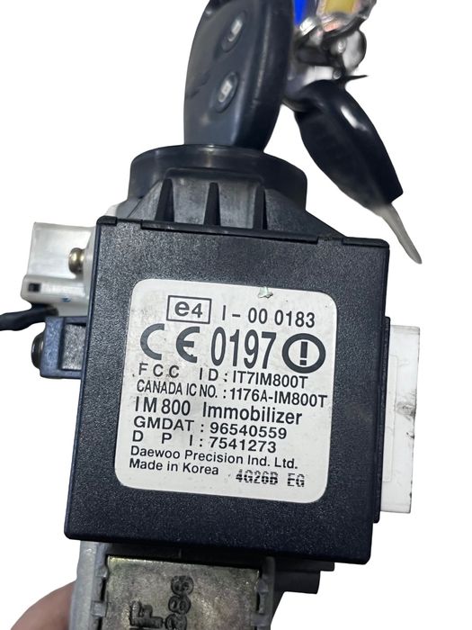 Kit Pornire Chevrolet Kalos 2005 -> 1.4 16V 69Kw/94Hp 96417551