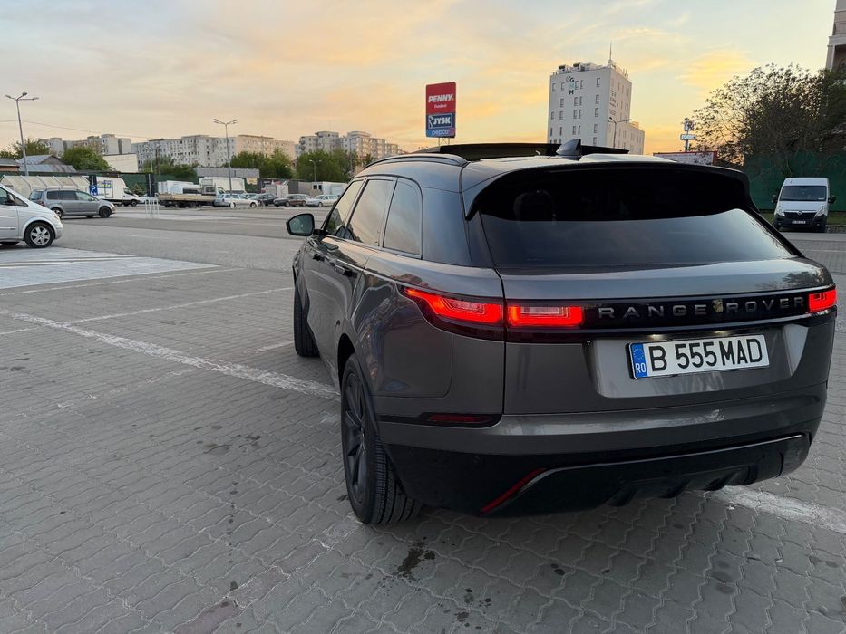 Land Rover Range Rover Velar primul proprietare